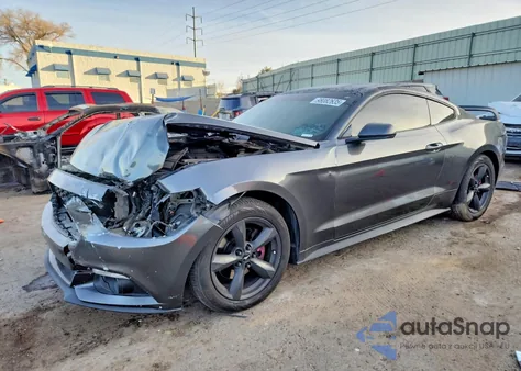 2016 Ford Mustang z USA, uszkodzony, nr VIN 1FA6P8THXG5268126